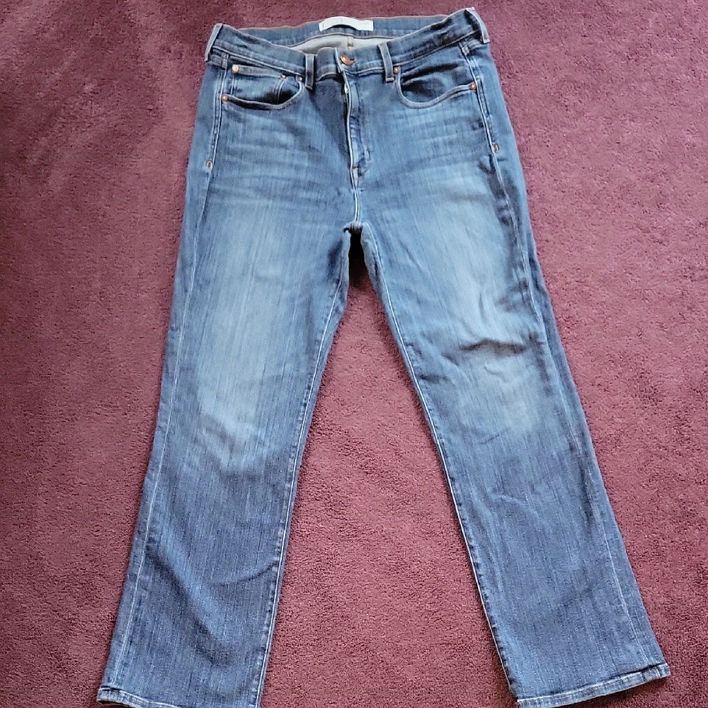 AYR Light Blue Straight Leg Women's Jeans
